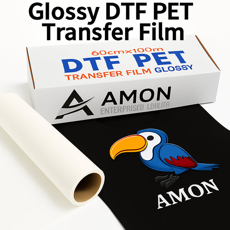 Premium DTF PET Film Roll 60mm x 100M – Suitable for Both Hot and Cold Peel