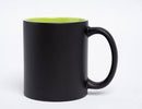 Sublimation Color Changing Mug With Colors Inner - Heat Sensitive