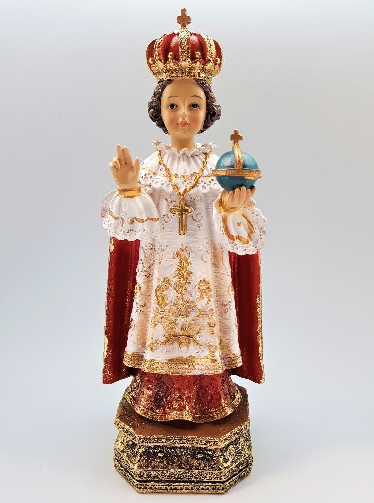 The Infant of Prague Holy Figurine - 32 cm Catholic Statue