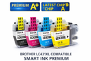 Brother LC431XL Ink Cartridge – Compatible for DCP-J1050DW & MFC-J1010DW – High Yield Ink – Black Cyan Magenta Yellow – NZ Stock