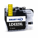 Brother LC432XL Black Compatible Ink Cartridge – High Yield – Suits MFC-J5340DW, MFC-J5740DW, MFC-J6540DW, MFC-J6740DW, MFC-J6940DW – Smart Ink