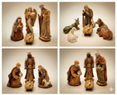 Nativity Set – Premium Resin Collection (20cm) - 11-Piece