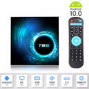 Android 10 TV Box T95 Smart TV Box - 4GB RAM, 32GB ROM, Dual-Band Wifi, Bluetooth 5.0, Allwinner H616, 4K Media Player