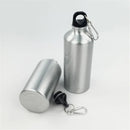 600ml Sublimation Aluminium Drink Bottle – White or Silver (Single Bottle)