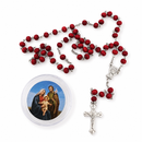 Rosewood Catholic Rosary with Crucifix & Gift Box