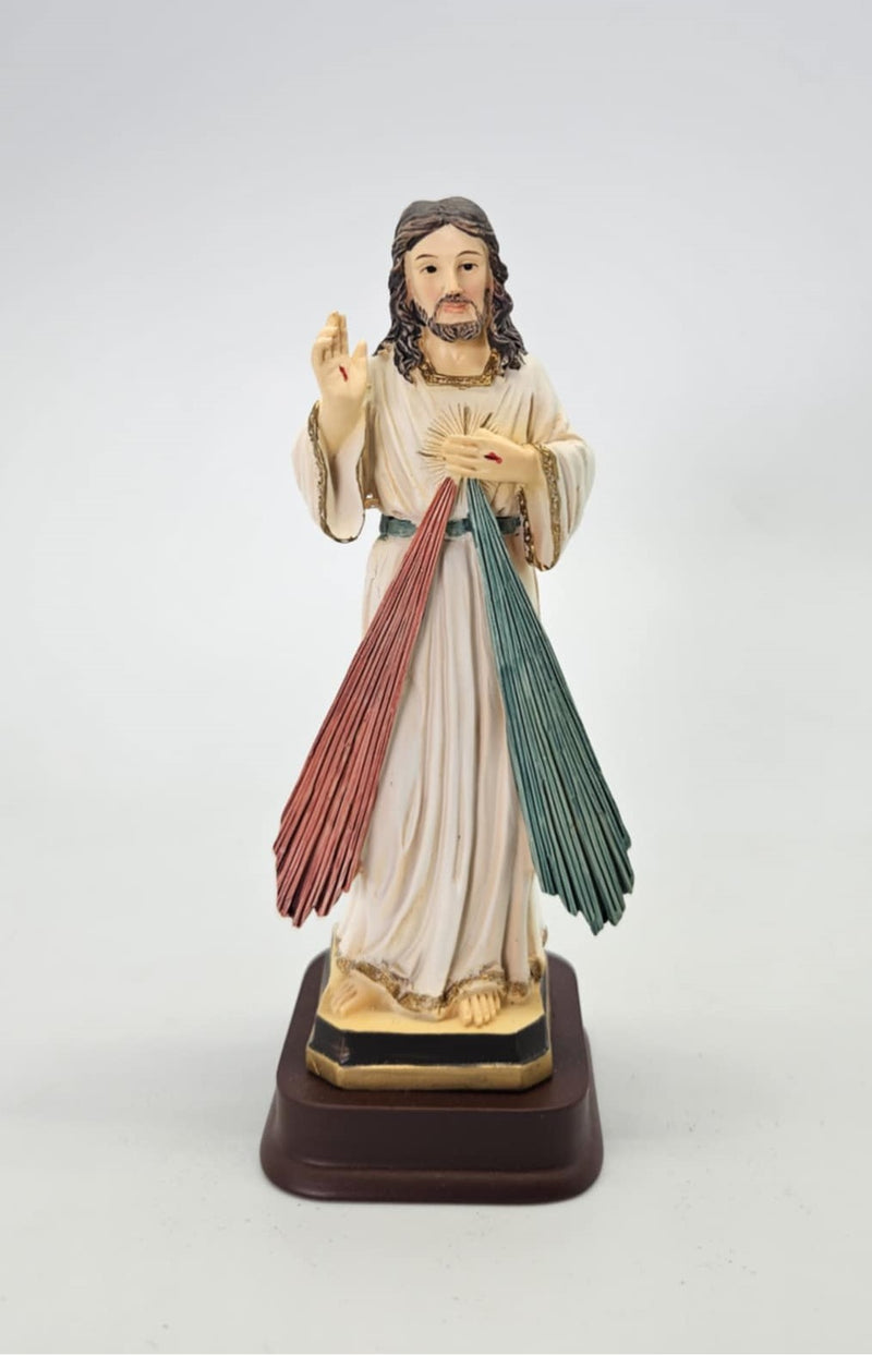 Divine Mercy Statue - (33, 20, 14) cm Catholic Figurine