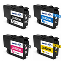 Smart Ink Brother LC436XL compatible ink cartridges 4-pack black cyan magenta yellow
