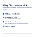 Smart Ink Brother LC436XL compatible ink — NZ stock, high yield and local support