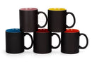 Sublimation Color Changing Mug With Colors Inner - Heat Sensitive