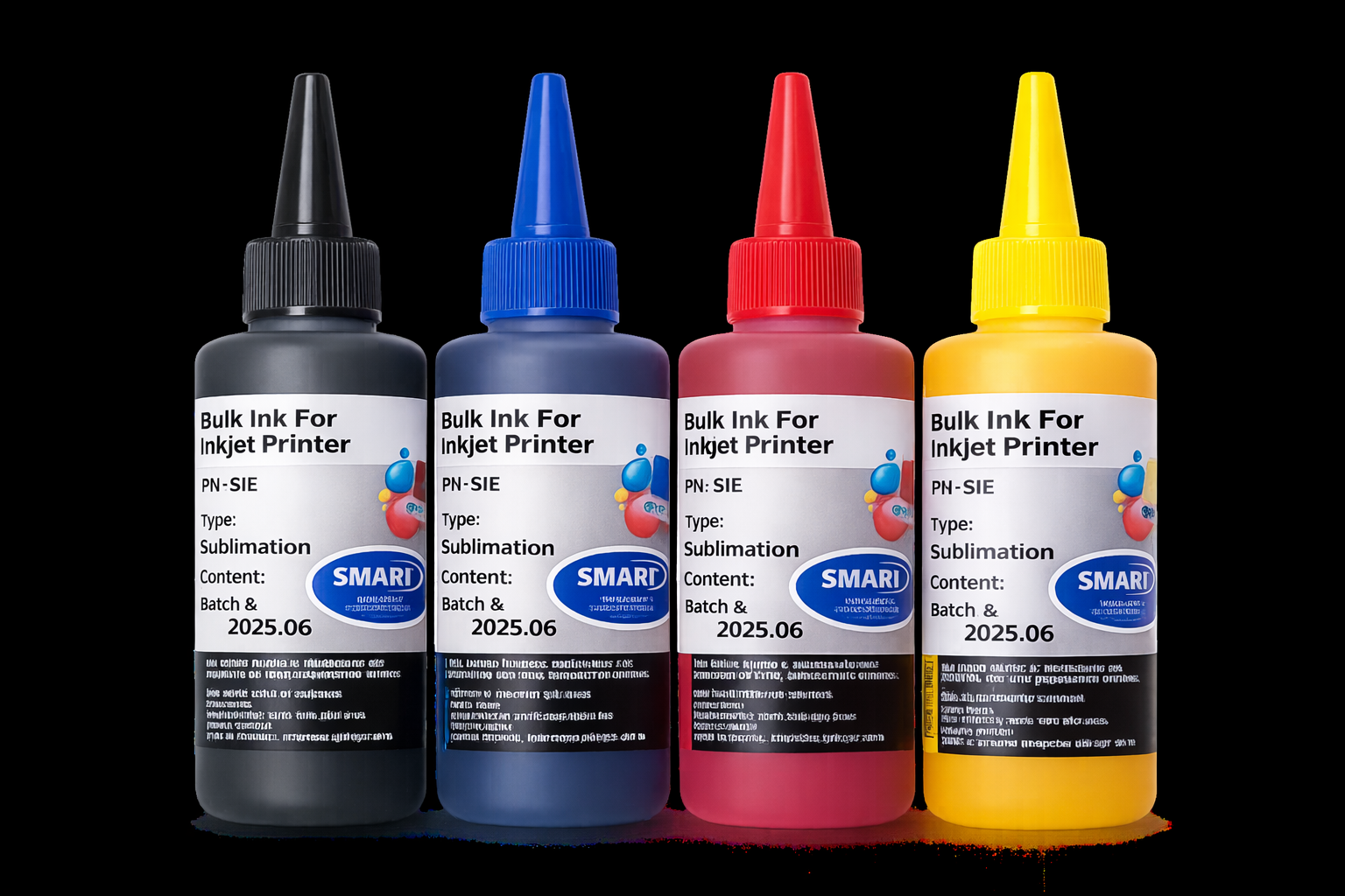 Sublimation Ink 4 × 100ml Full Set – Epson EcoTank | NZ – Amon Enterprises