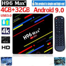 Smart TV Box- H96 Max Plus