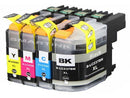 LC235 LC 237 Brother Ink Cartridges Whole Set Latest Chip *4