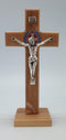 Crucifix Olive-Wood Handcrafted