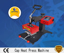 Cap Heat press  14x9cm , Bandana, Pocket, Collar Heat Press