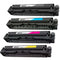 HP 202X CF500X CF500 (BK+C+M+Y) Premium A+ Toners Compatible