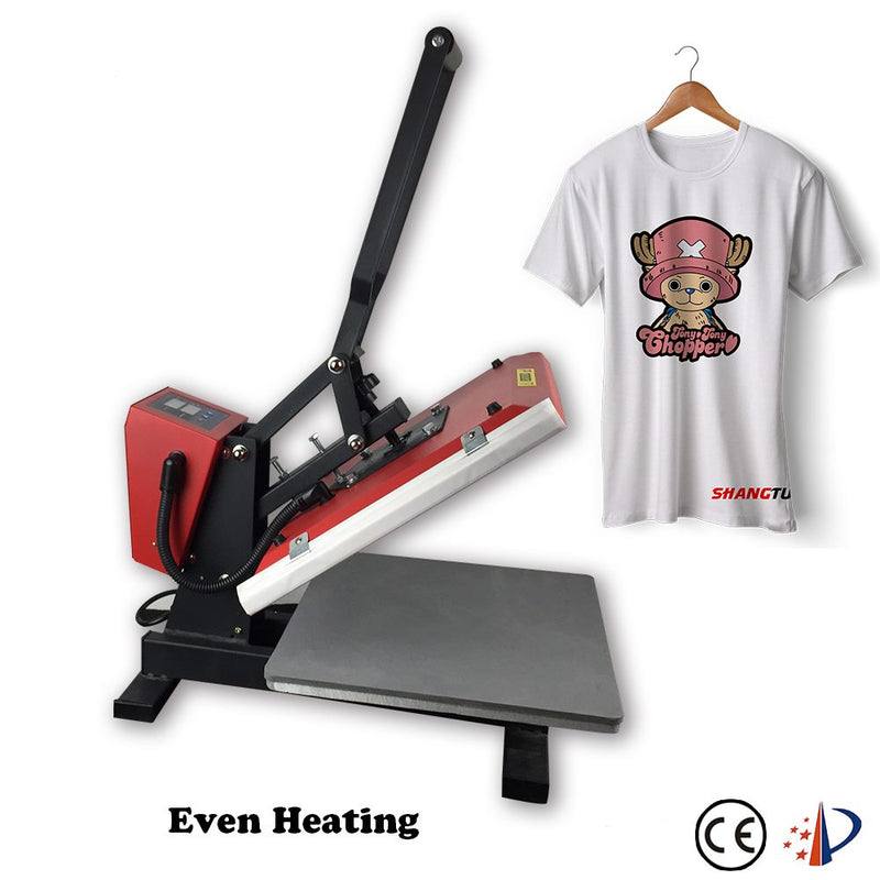 Heat Press Machine-Transfer & Sublimation Printing 38*38 CM