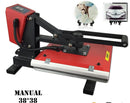 Heat Press Machine-Transfer & Sublimation Printing 38*38 CM