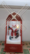Christmas Snowy music box with windmill