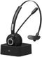 Wireless Bluetooth Headset for Cell Phones,Office Headset with Noise Cancelling Microphone