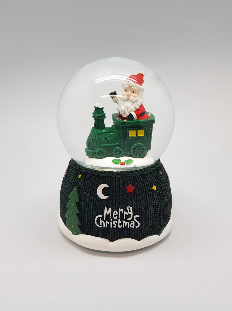 Christmas Snow Globe with Music