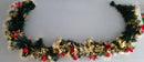 Christmas Fibre Optic light up Wreath Strip - 2m