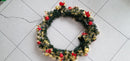 Christmas Fibre Optic light up Wreath Strip - 2m