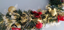 Christmas Fibre Optic light up Wreath Strip - 2m