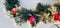 Christmas Fibre Optic light up Wreath Strip - 2m