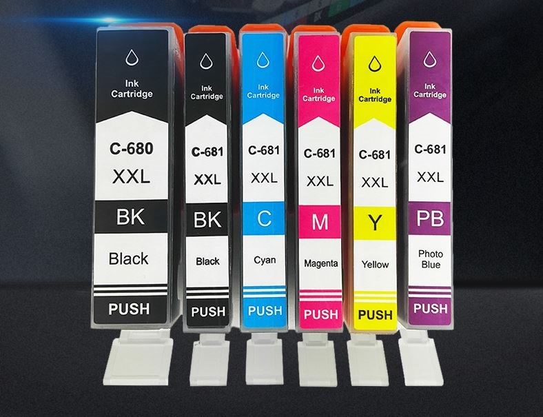Canon Comp. Ink Cartridges PGI-680XXL CLI-681XXL Set for TS8360 TS9160