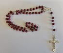 Rosary-ROSEWOOD & ROSE SCENTED ROSARY
