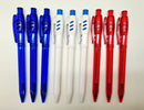 Blue Ball Point Prima Pens - Blue ink - Bulk Buy 50