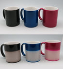 Magic Black Heat Changing Color Mug - 11Oz Mug