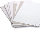 6x Sets Sublimation Jigsaw Puzzle Blanks for Heat Transfer