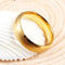 18K Gold plated Wedding Ring - 7mm
