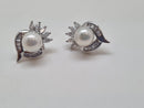 Royal pearl earrings