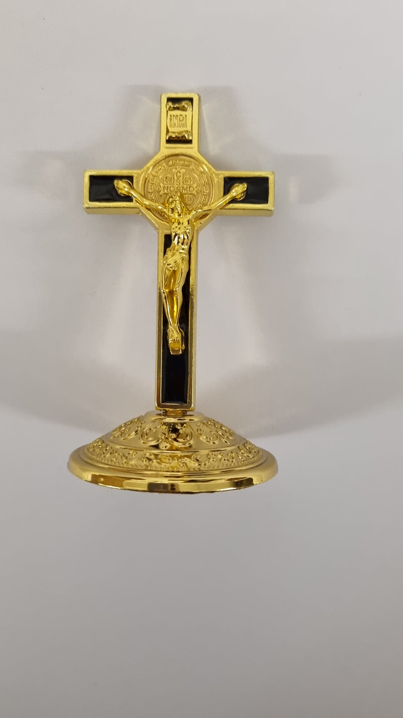 Mini St Benedict cross