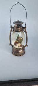 Christmas Nativity Snow Globes Musical - Water Lantern