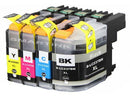 DCPJ4120DW  LC235 LC 237 Brother Ink Cartridges Whole Set Latest Chip *5