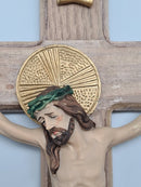 Jesus Nailed To The Cross Wall Crucifix