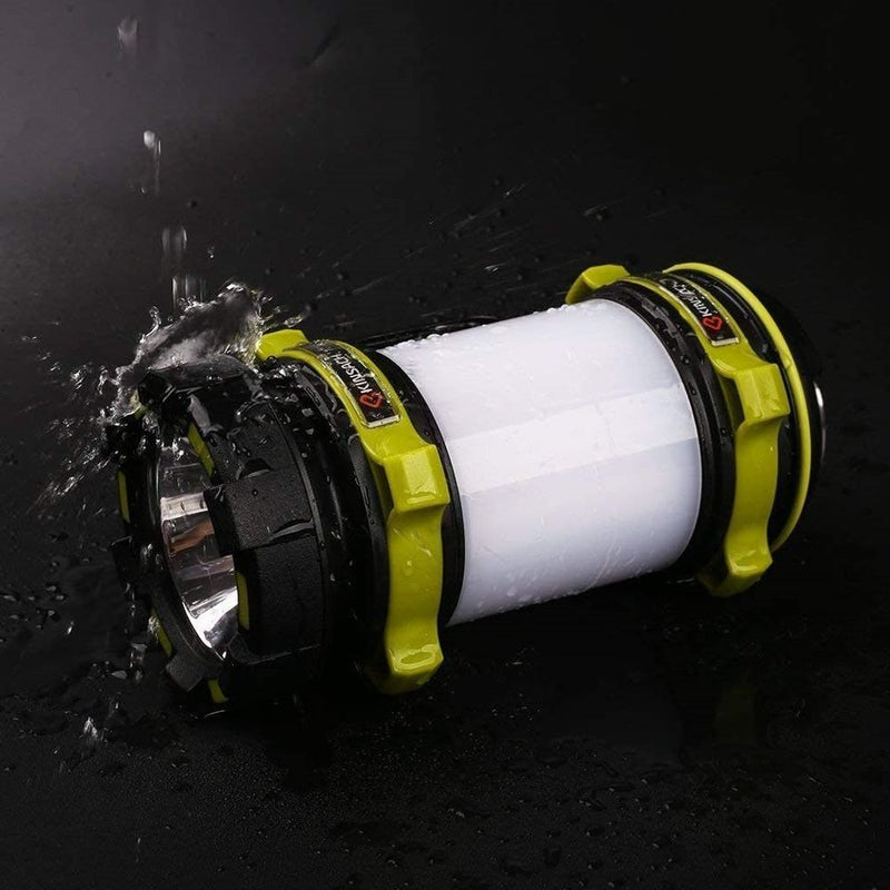 Camping Lantern Torch Rechargeable Super Bright Fishing Lantern Hunting