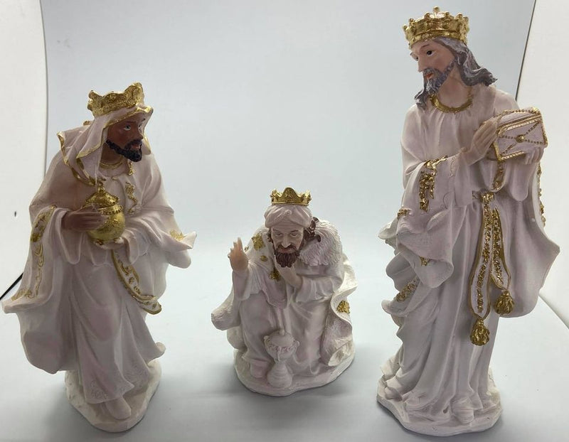 Nativity Set – White Color