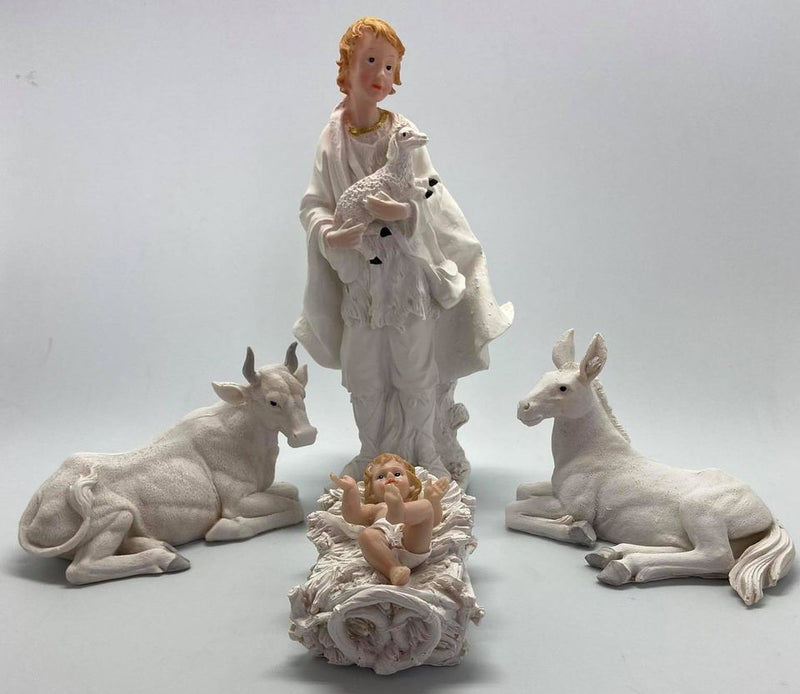 Nativity Set – White Color