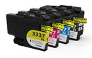 Brother LC3337 ink cartridge for MFCJ5945DW, MFCJ6945DW (BK+Y+C+M) Premium A+