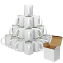 45 x 11oz White Sublimation Mugs