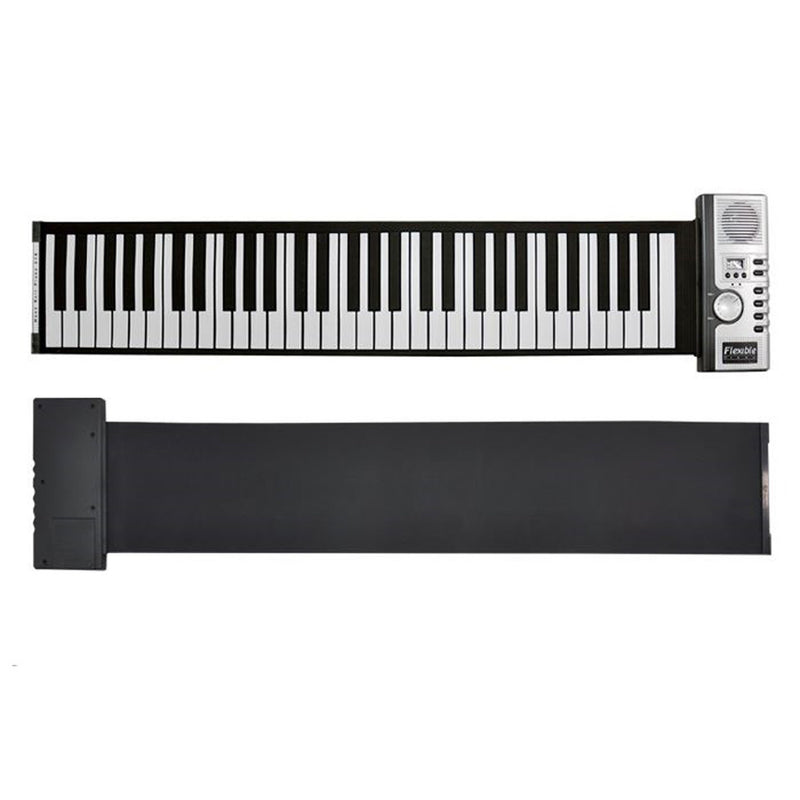 61 Key Flexible Roll Up Synthesizer Keyboard
