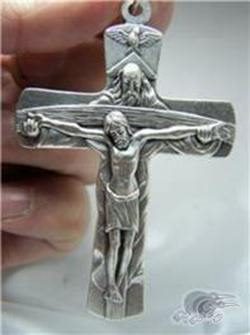 God The Father Pectoral Crucifix cross