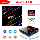 H96 Max plus Android 9.0 Smart TV Box