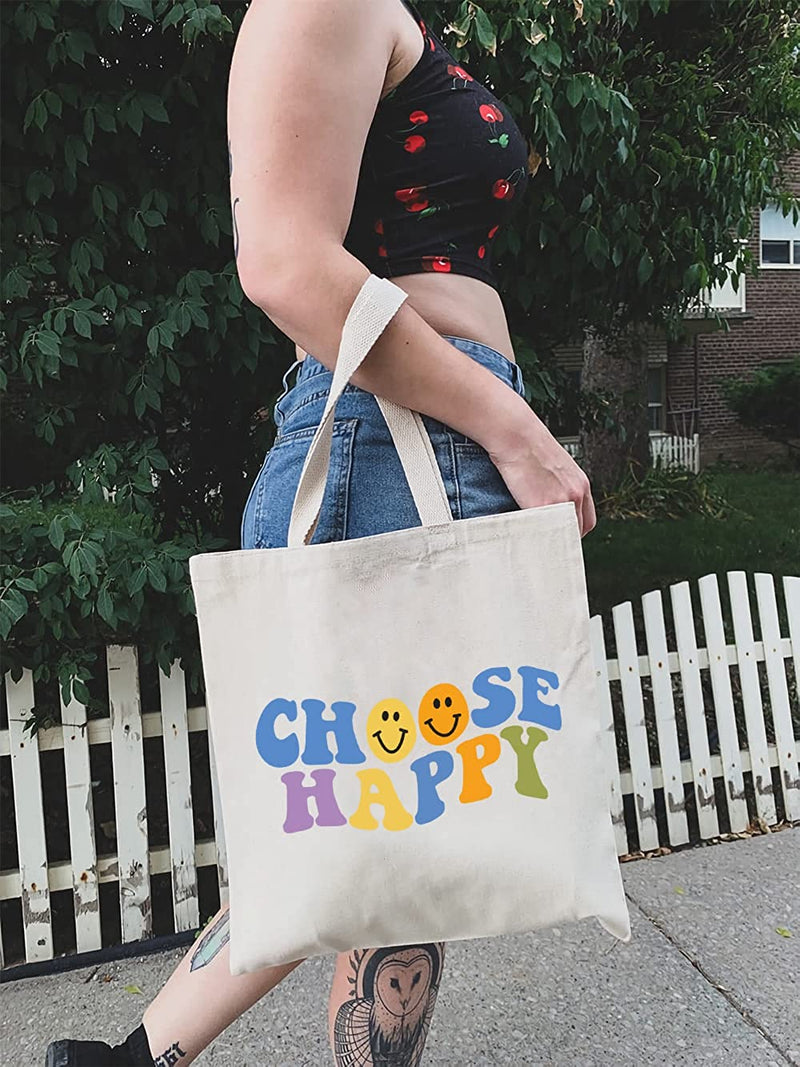 Sublimation Polyester Canvas Shoulder Bag 30cm x 36cm Tote Bag