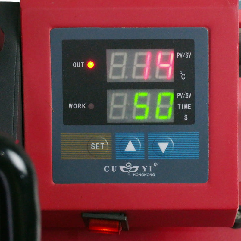 Heat Press - 8 in 1 Digital Heat Press Combo