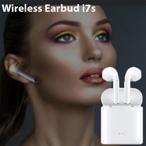 i7 TWS Wireless Headset/Earbuds